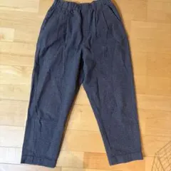 グレー カジュアルパンツ