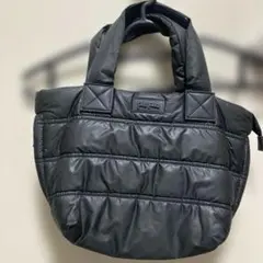 Folli Follie フォリフォリ 黒 キルティング トートバッグのサムネイル