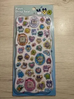 【国内　正規品】たまごっち　プチドロップシール カミオジャパン