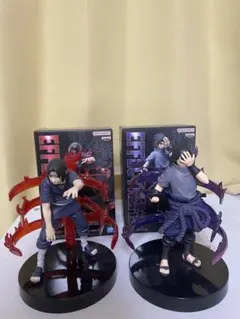 ナルト疾風伝　フィギュア　EFFECTREME イタチ×サスケセット割