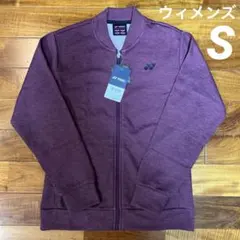 No.5481 YONEX ヨネックス ニット ウォームアップ シャツ プルーン