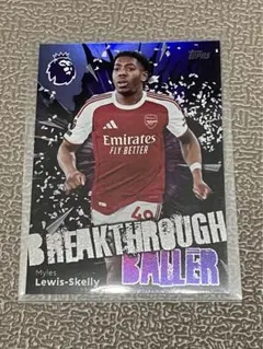 インサート【ルイススケリー】アーセナル　TOPPS　EPL