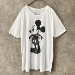 the GazettE×ディズニーミッキー コラボラグランTシャツ ガゼット