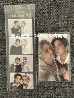 straykids STAY6期ユニットトレカ 4カット バンチャン チャンビン