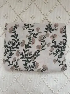 garbo&friends 花柄ブランケット