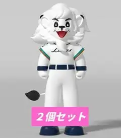 埼玉西武ライオンズ　レオフィギュア(ライオンズ75周年ユニフォームver.)