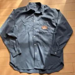 LサイズDiner Retro 刺繍長袖シャツ バックナンバー　アメカジ