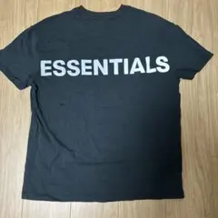 ESSENTIALS FEAR OF GOD Tシャツ Sサイズ ブラック