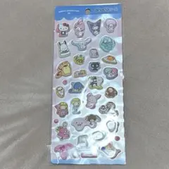 【新品未開封】【匿名配送】サンリオ ぷっくりシール サンリオキャラクターズ 青