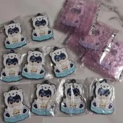 銀魂土方十四郎ラバーストラップセット