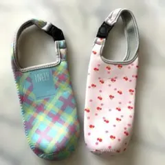 ペットボトルカバー ／水筒カバー 2個