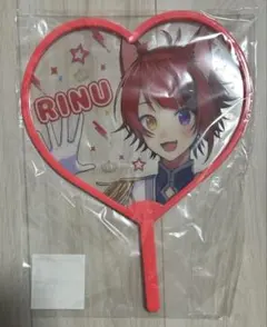 すとぷり 莉犬くん クリアうちわ2枚