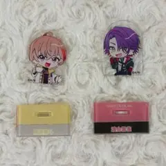 にじさんじ チョコエッグ Zeffiro アクスタ