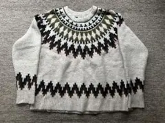 Ciaopanic Typy ノルディック柄セーター Mサイズ