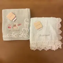 JILL STUART タオルハンカチ 2枚セット