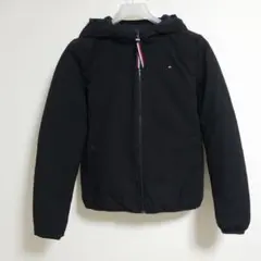 Tommy Hilfiger ブラック ダウンジャケット　WWOWW26771
