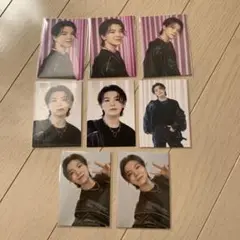 SEVENTEEN FOLLOW トレカ セルカ ウジ 8枚