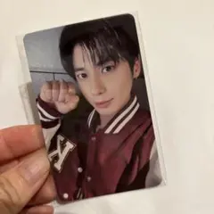 TXT TOGETHER withmuu ラキドロ 特典トレカ　テヒョン　1枚