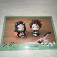 鬼滅の刃 るかっぷ ポストカード 竈門炭治郎 竈門禰豆子