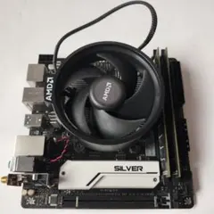 Ryzen5 5600x メモリ16GB B550 マザーボード m-ITX