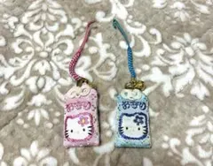西條神社 キティちゃん お守りストラップ - メルカリ
