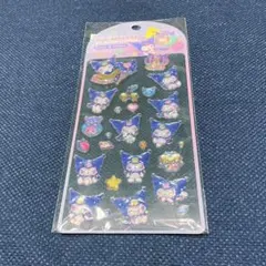 【香港限定】　サンリオ　クロミ　ボンボンドロップシール　3Dステッカー