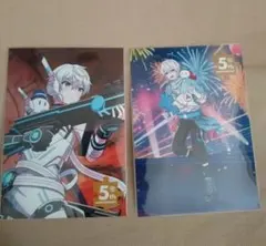 ドズル社　ファミマコラボ　ブロマイド　おらふくん