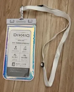 DIVAID スマートフォン防水ケース WIDE SIZE