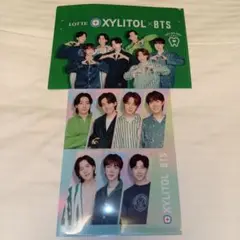 【新品　未使用品】 BTS クリアファイル　2枚セット