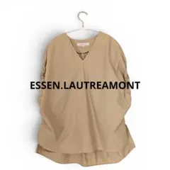 ESSEN.LAUTREAMONT エッセンロートレアモン ベージュブラウスのサムネイル