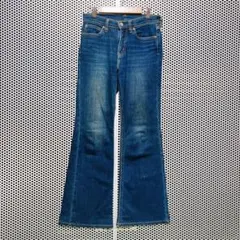 Levi’s ブーツカット デニムパンツ 27 濃紺のサムネイル
