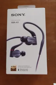 (値下げしました！) SONY HBA-H3 有線イヤフォン 買いました。とりあえず写真だけ・・・』 SONY XBA-H3 のクチコミ
