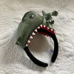 ＵＳＪ・恐竜ジェラシックパーク・カチューシャ美品