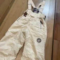 レア ellesse ヴィンテージスキーウェア 　ズボンL　レディース
