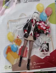 公式品 鳴潮 台湾 台北 2周年 緋雪 アクリルスタンド アクスタ - メルカリ