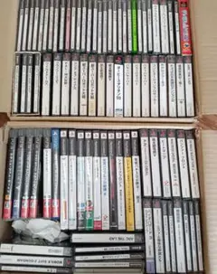 【激安セール】懐かしのPS1ソフト中心大量まとめ売り約80点
