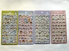 即日発送！ちいかわ第二弾　4枚セット　ボンボンドロップシール　即日発送