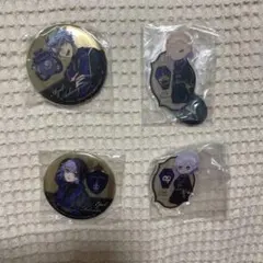 ツイステ　一番くじ　缶バッジ　アクリルスタンド