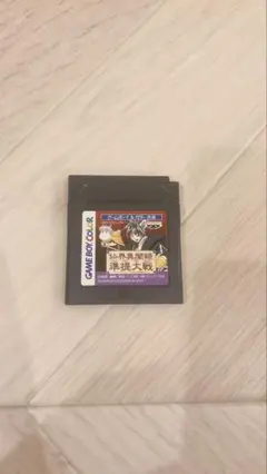 ゲームボーイカラー　ソフト　仙界異聞録