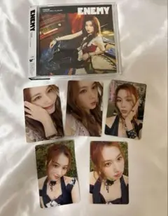 TWICE ENEMY サナ　ソロ盤　コンプリートセット