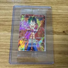 ワンピース ミラクルバトルカードダス モンキー・D・ルフィ②