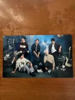 ＴＸＴ　NEW balance ABC Mart コラボ ステッカー　トゥバ