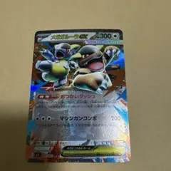 メガガルーラEX ポケモンカード