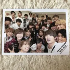 ジャニーズJr. 公式写真セルフィー