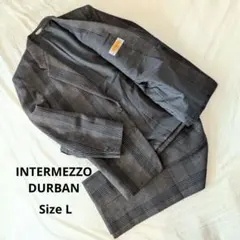INTERMEZZO DURBAN ツイード スーツセットアップ チェック