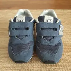 New Balance 313 キッズスニーカー ネイビー 16cm