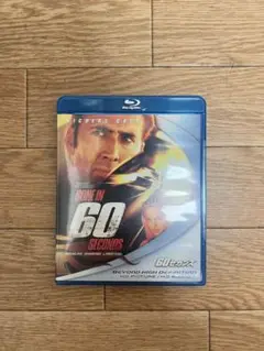 60セカンズ Gone in 60 Seconds ブルーレイ Blu-ray