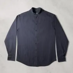 2026年最新】ARMANI COLLEZIONI カラー：ネイビー系 メンズ 長袖シャツ