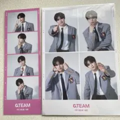 &TEAM EJ ウィジュ 雪明かり ユニバ ラキドロ 手書き &TEAM EJ ウィジュ 雪明かり ユニバ ラキドロ 手書き &TEAM 2nd