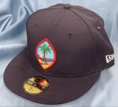 new era 59fifty Guam 国旗 紋章 kh / gu 7 1/4